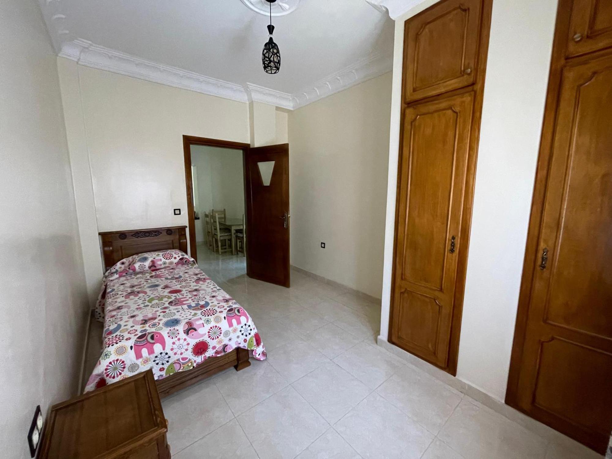 Appartement Confortable Et Spacieux A Branes, Tanger - Ideal Pour Familles Exterior photo
