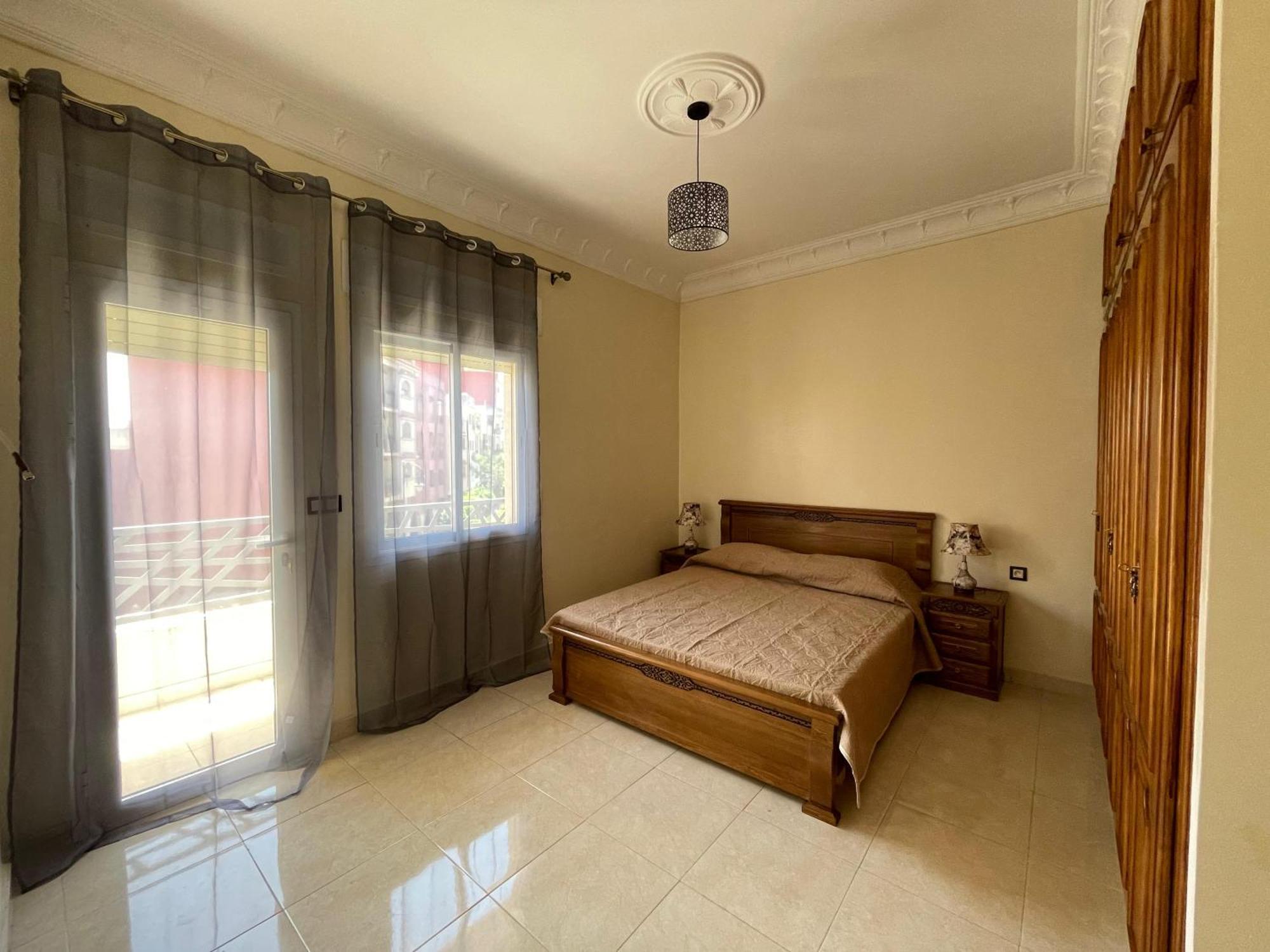 Appartement Confortable Et Spacieux A Branes, Tanger - Ideal Pour Familles Exterior photo