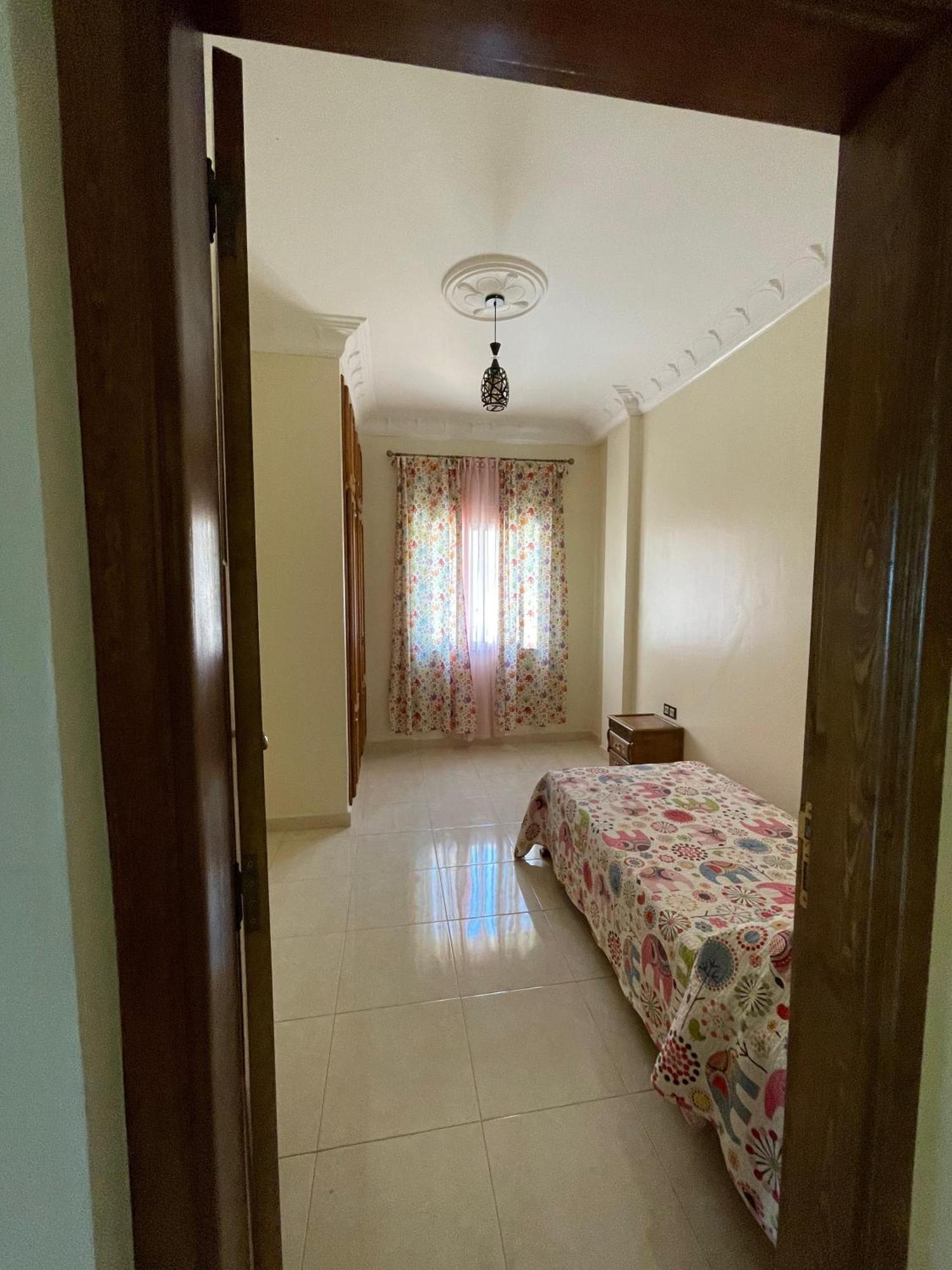 Appartement Confortable Et Spacieux A Branes, Tanger - Ideal Pour Familles Exterior photo