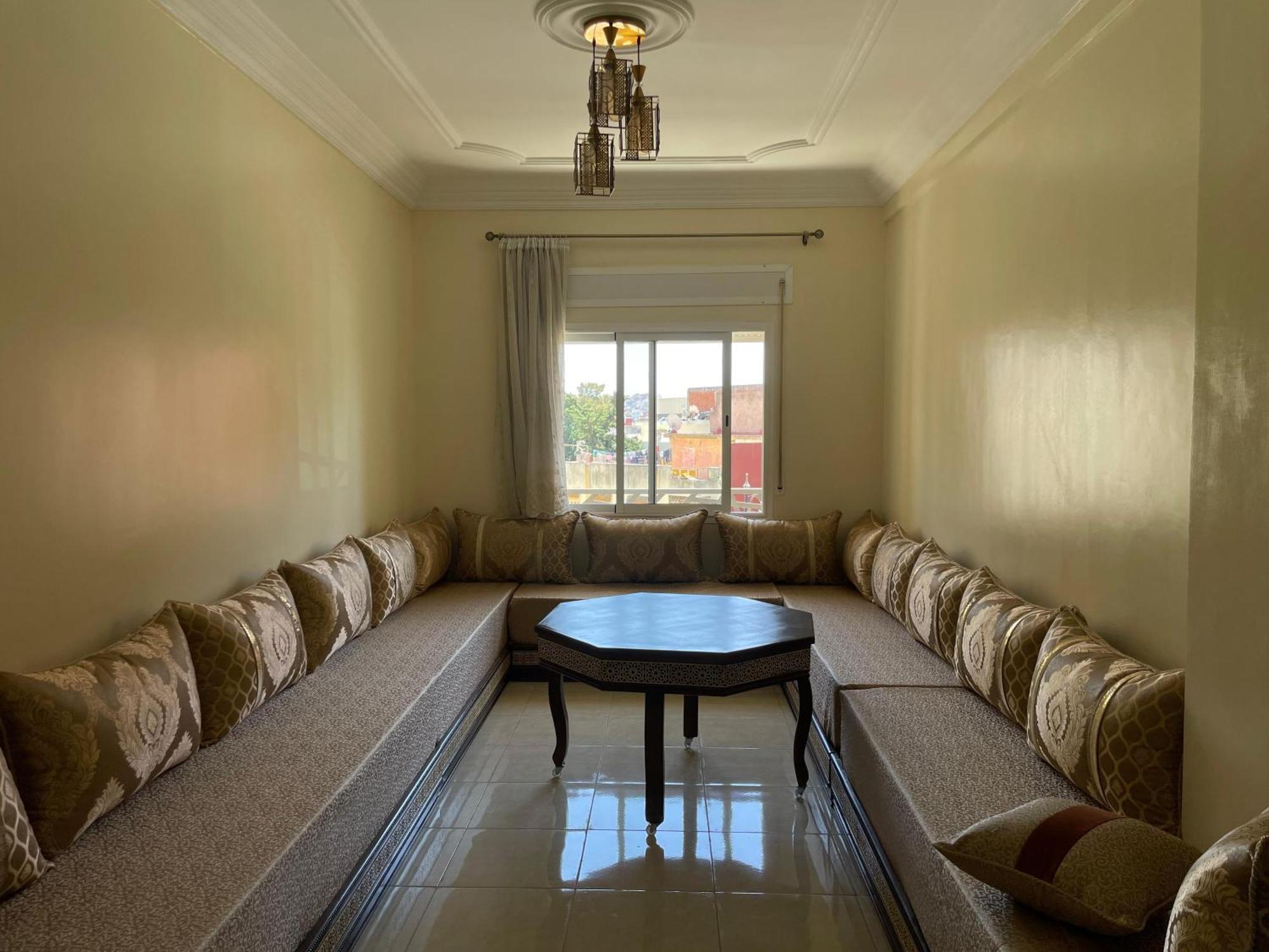 Appartement Confortable Et Spacieux A Branes, Tanger - Ideal Pour Familles Exterior photo